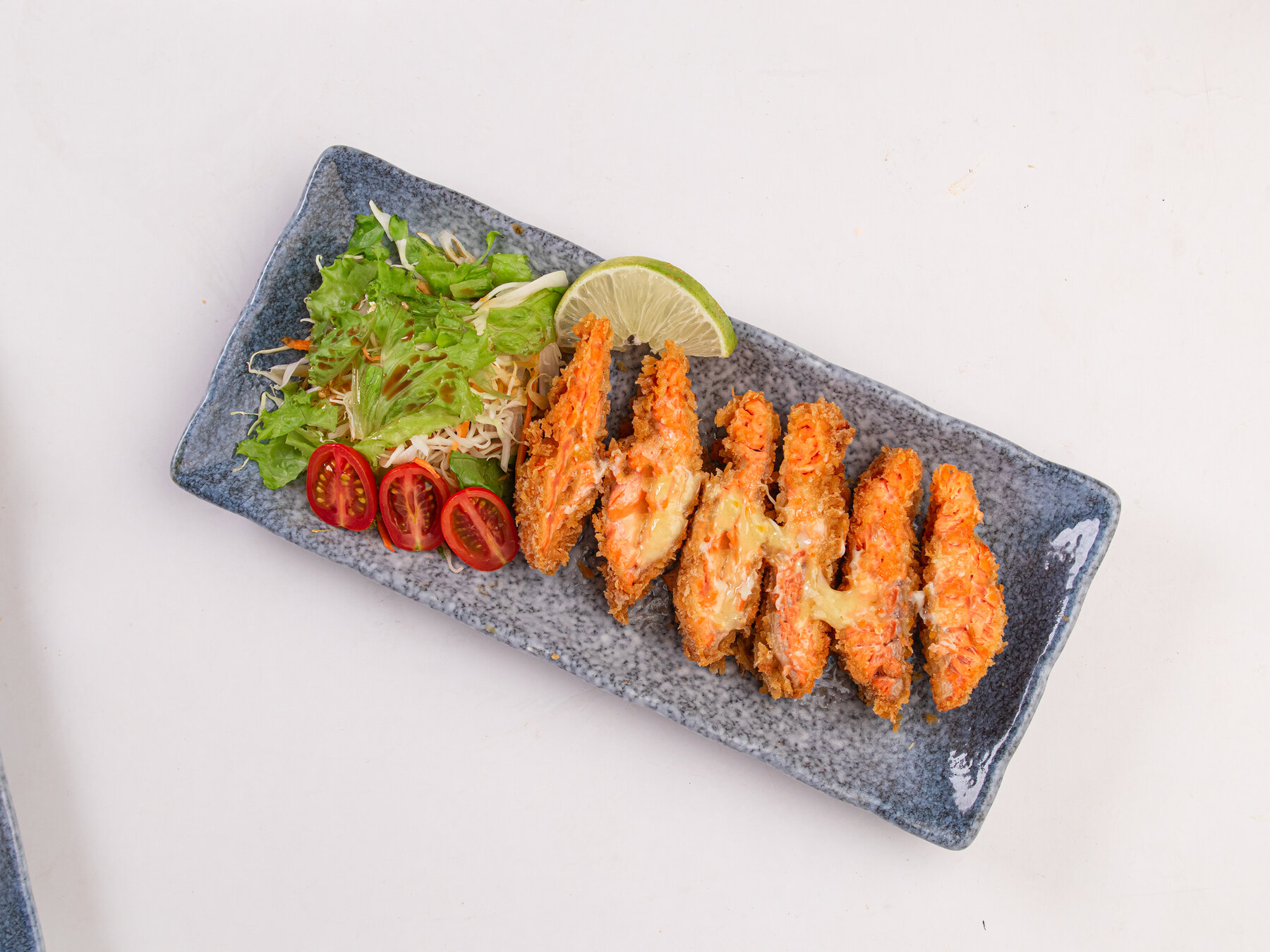 Salmon Cheese Katsu