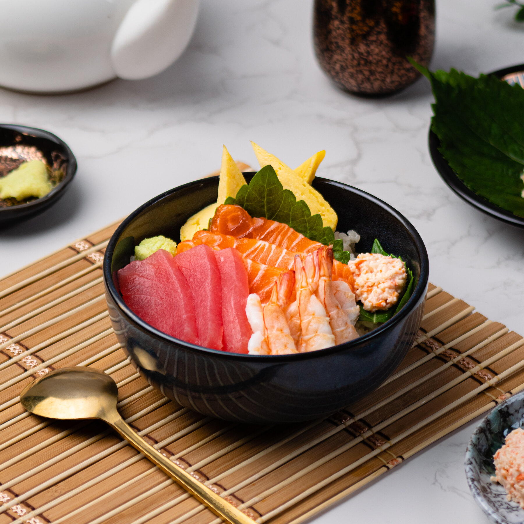 Sashimi Mini Don