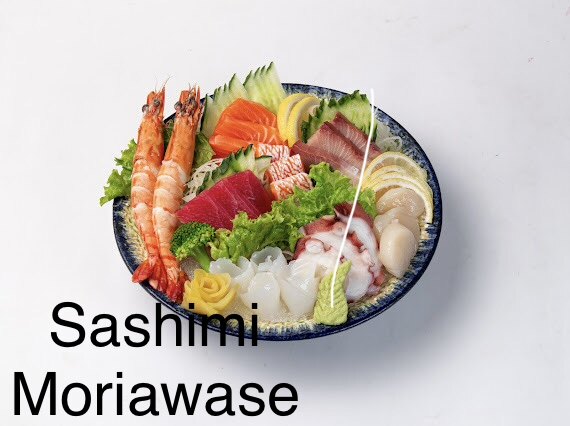 Sushi M sashimi moriawase selection